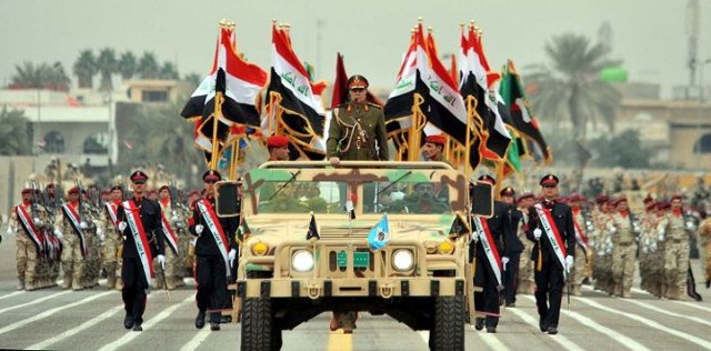 الجيش العراقي يحصل على جائزة "الأفضل بالعالم دون منازع"