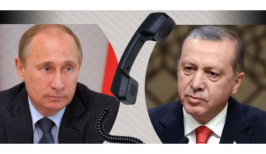 بوتين وإردوغان يبحثان الوضع في إدلب وتحضيرات أستانا 
