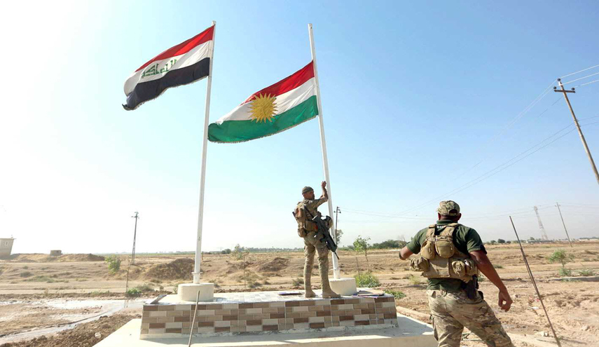 خلال اجتماع بين قادة الجيش والبيشمركة الوفد الكردي تسلم ورقة مطالب العراق