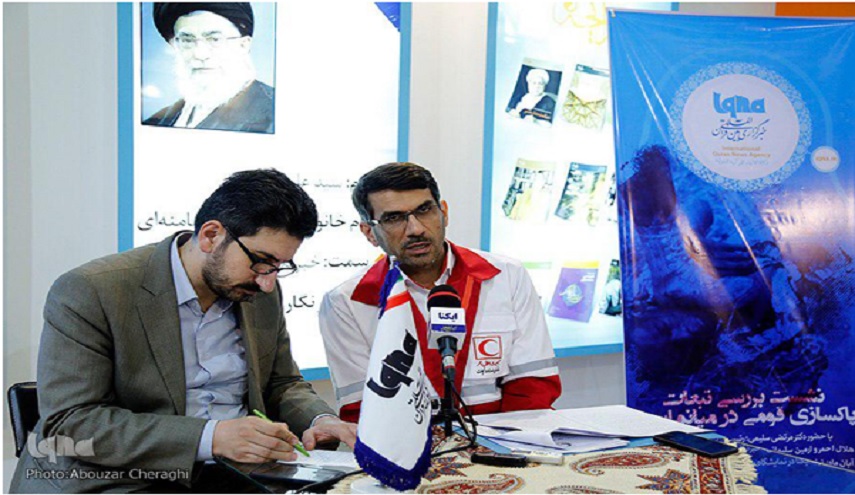 الهلال الأحمر الايراني: إيران في مقدمة الدول الداعمة للاجئين الروهينغا