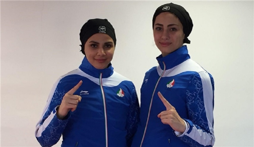فريق الفتيات الايراني يحرز ذهبية وفضية ببطولة العالم للكاراتيه