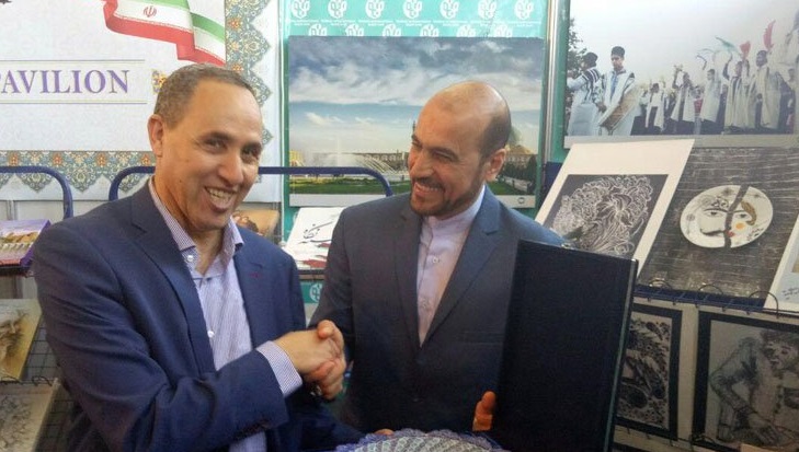 وزير الثقافة الجزائري يشيد بالثقافة والفن الايرانيين
