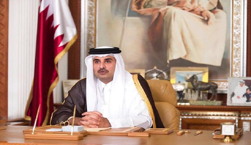 امير قطر يوجه اتهامات الى السعودية ويكشف عن نواياها.. 