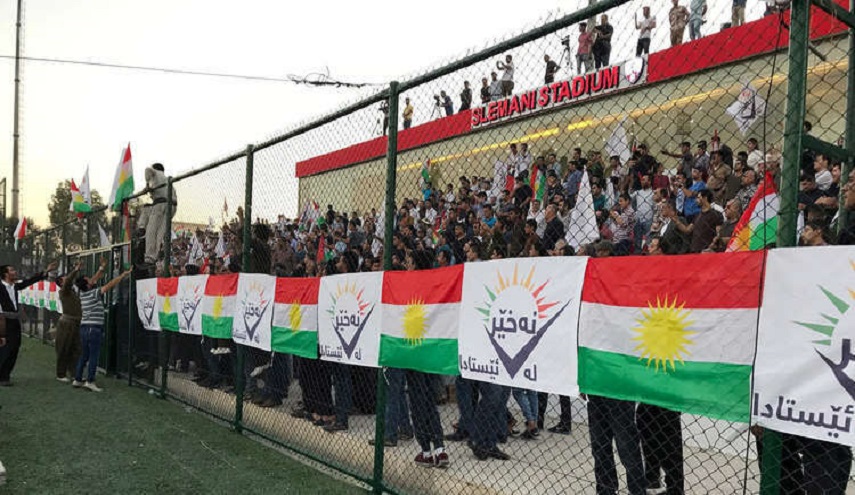 إطلاق النار على مقر الحزب الديمقراطي الكردستاني في السليمانية شمالي العراق