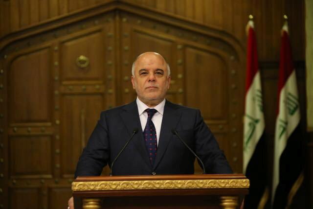 العبادی: مرزهای عراق باید تحت کنترل دولت مرکزی باشد