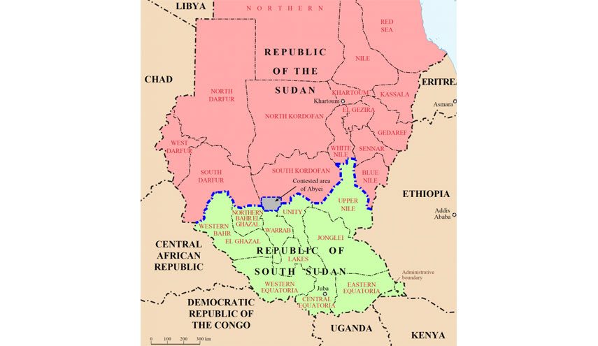 فتح 4 معابر حدودية مع دولة جنوب السودان