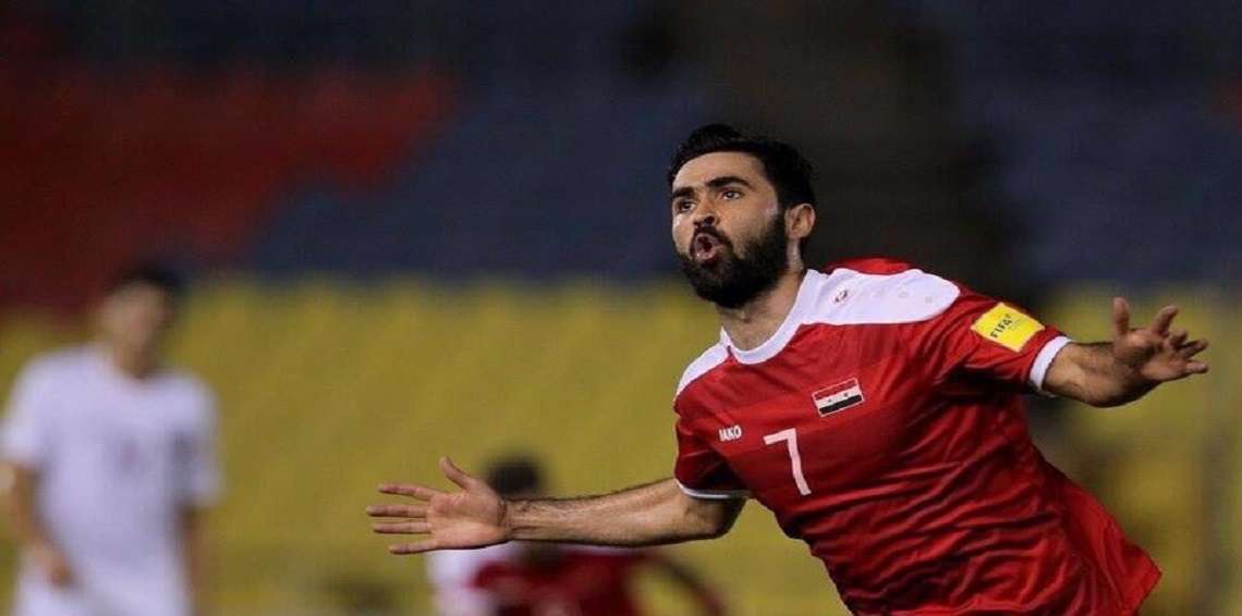 عمر خربين يعتذر عن معسكر منتخب سوريا.. والسبب؟ 