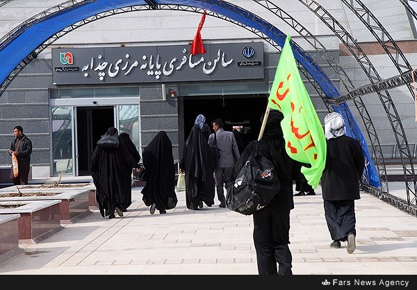 حذف عوارض خروج از مرزهای خوزستان برای زائران حسینی