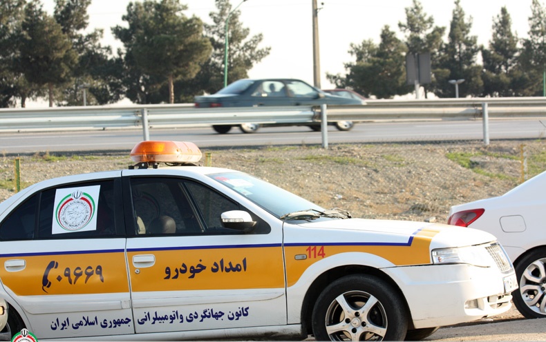 ارائه خدمات ایران خودرو به زائران اربعین حسینی