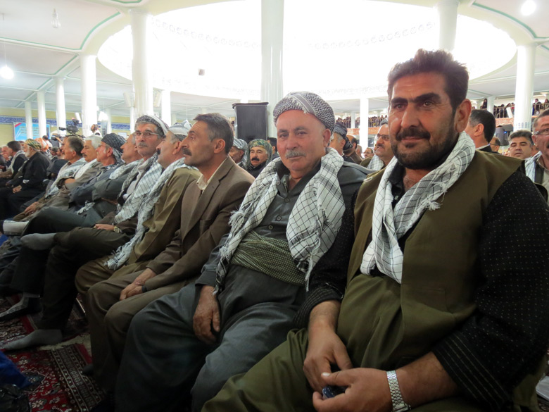 همایش پیشمرگان کرد مسلمان در مهاباد