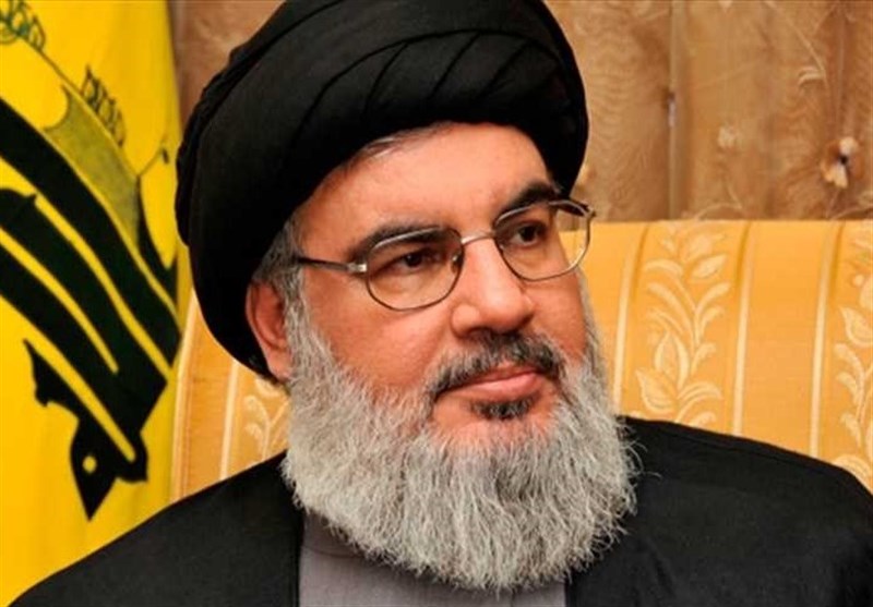 السيد حسن نصرالله يؤكد وقوف حزب الله مع المجاهدين في فلسطين