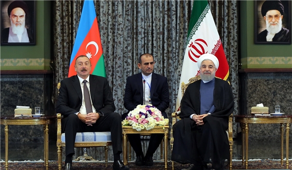 روحاني يؤكد ضرورة إعادة الاستقرار الى سوريا واليمن