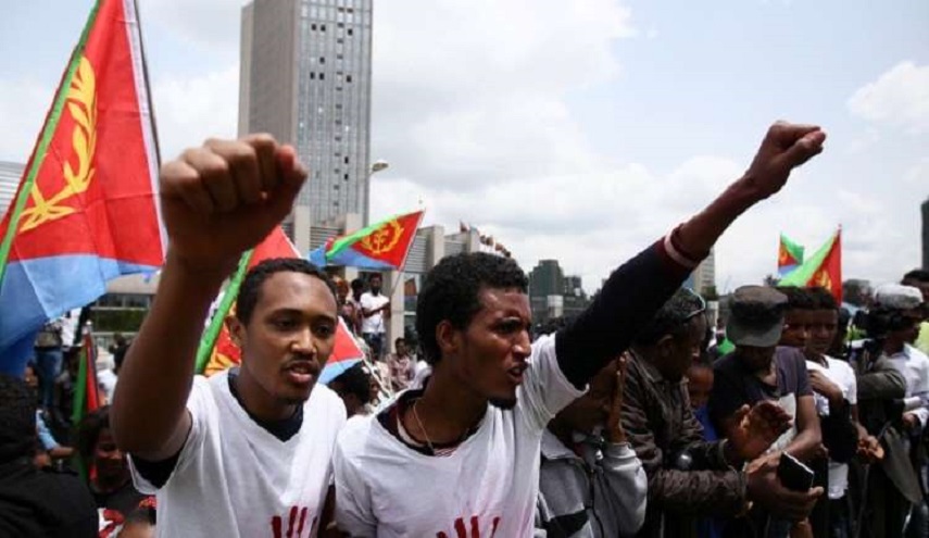 احتجاجات واطلاق نار في العاصمة الاريترية