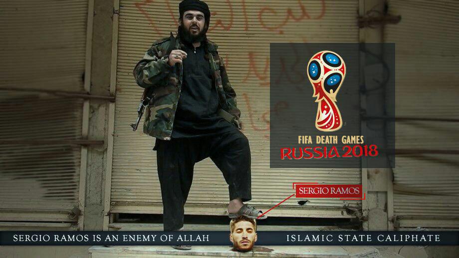 جدیدترین تهدید داعش برای جام جهانی+عکس