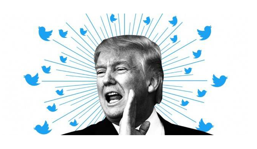 شاهد بالصور... «تويتر» تؤكد تعطل حساب ترامب بسبب...!