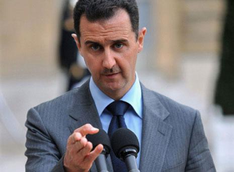بشار اسد: هیچ عاقلی به آمریکا اعتماد نمی‌کند‌