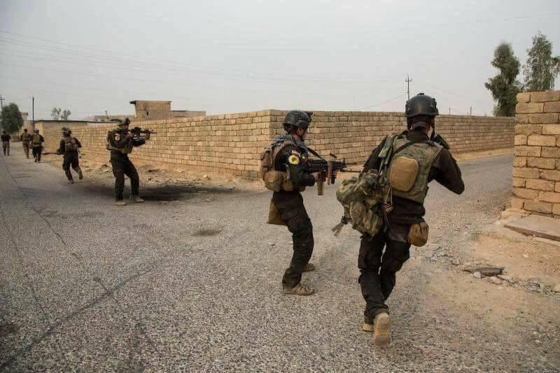 ورود نیروهای عراقی به شهر قائم
