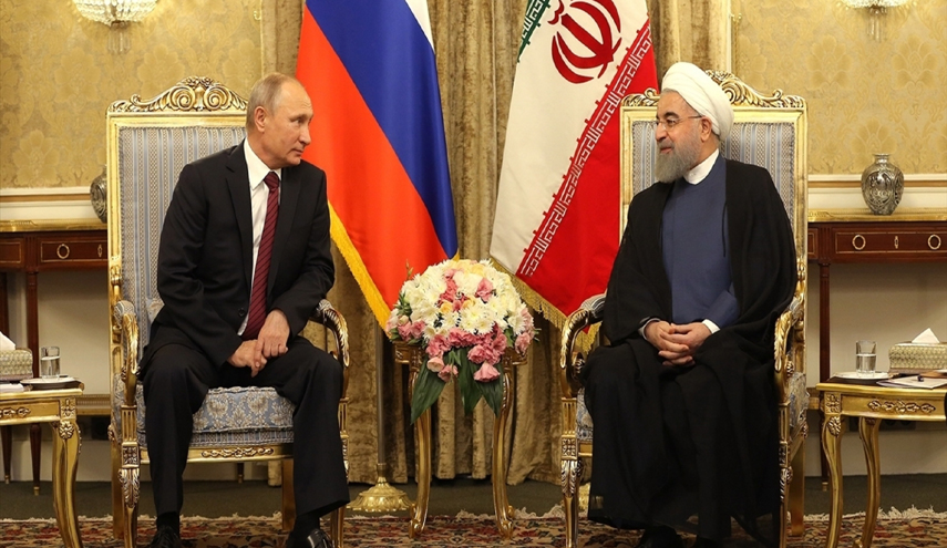 زيارة بوتين الى طهران كانت رسالة واضحة لواشنطن