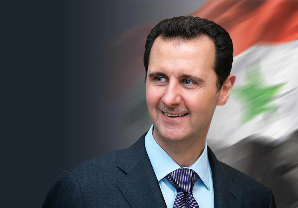  الأسد: سوريا شعب واحد والعمل لاستعادة السيطرة على الاراضي السورية متواصل 