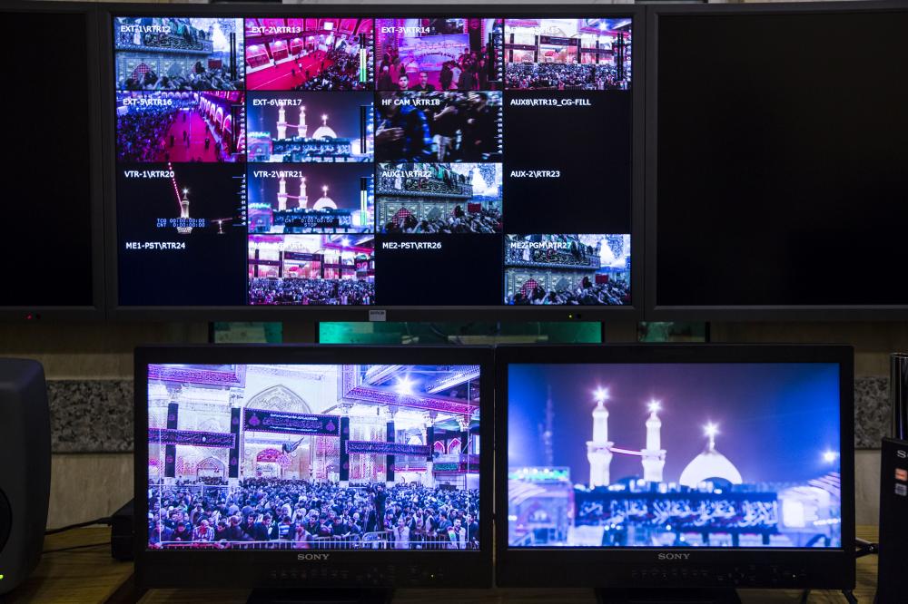 پخش زنده مراسم اربعین حسینی در ۳۲ کشور جهان
