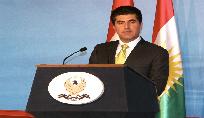 البارزاني يجدد استعداد منطقة كردستان العراق للحوار