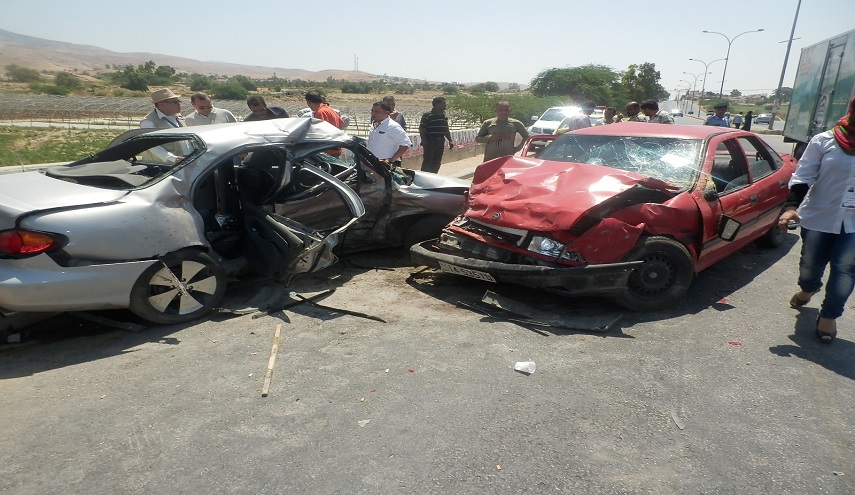  وفاة أربعة زوار إيرانيين وإصابة ثمانية بحادث سير شرقي الكوت