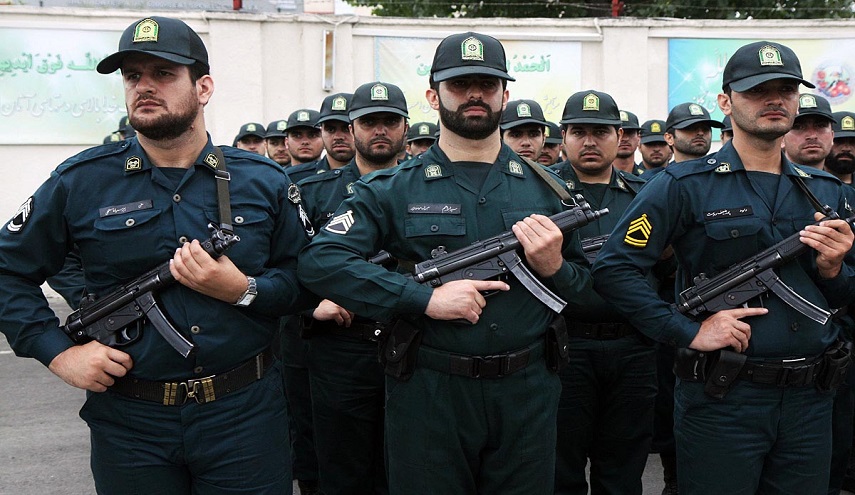 استشهاد اثنين من الامن الداخلي الايراني خلال اشتباك مع عصابة مسلحة