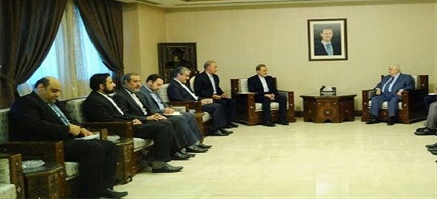 ولايتي: ايران ستواصل وقوفها إلى جانب سوريا على الصعد كافة