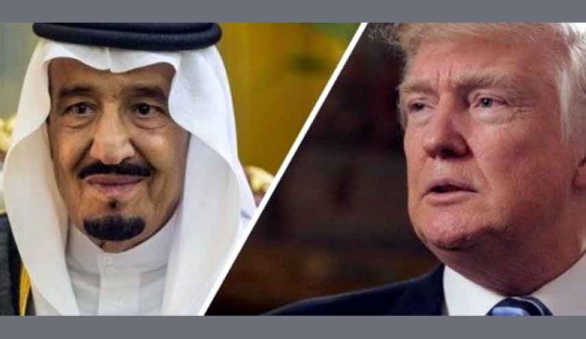 ترامب يؤيد حملة الاعتقالات في السعودية 