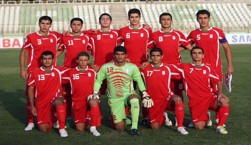 ايران تتعادل مع الاردن سلبيا في تصفيات كاس شباب اسيا
