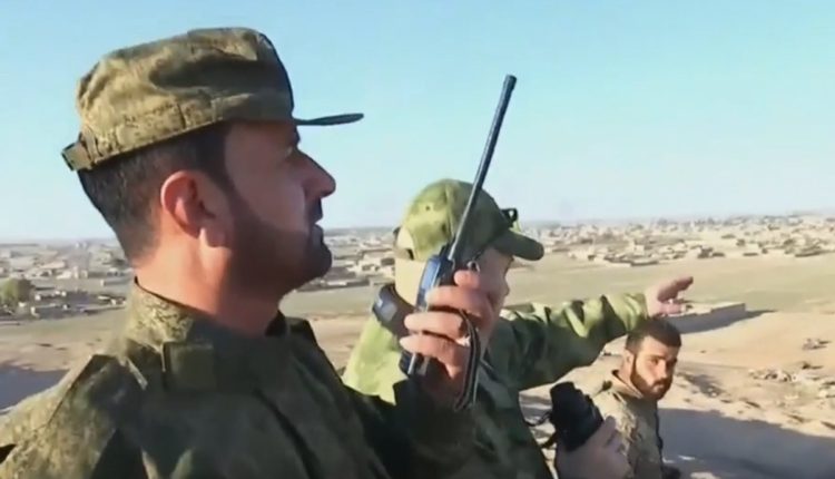 الجيش السوري يبدأ العمليات العسكرية باتجاه البوكمال