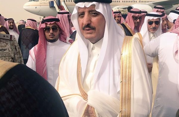 الأمير السعودي أحمد بن عبد العزيز غادر الرياض لأمريكا
