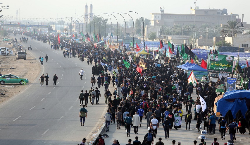 عمليات بغداد: افتتاح طريقين جديدين لزوار الامام الحسين ( ع)