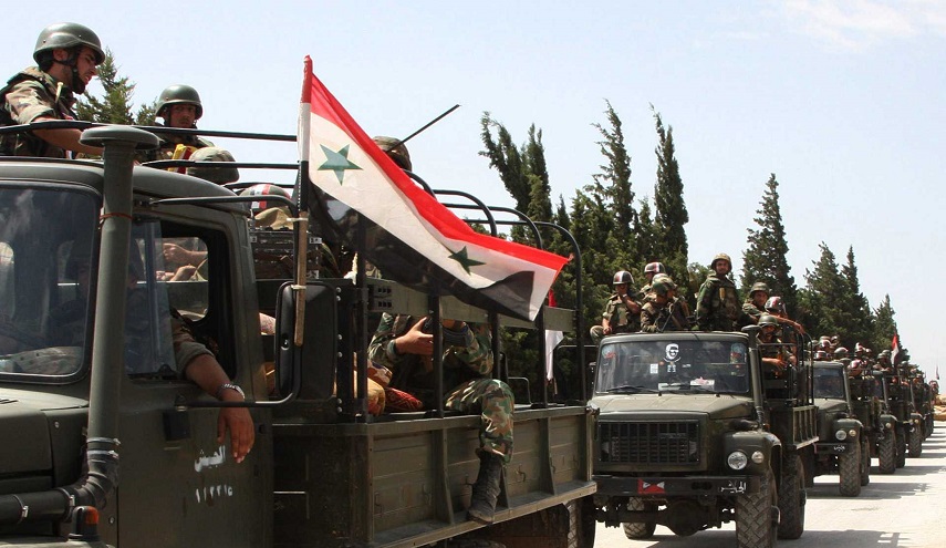 بشرى ...الجيش السوري و حلفاؤه يحررون البوكمال بالكامل