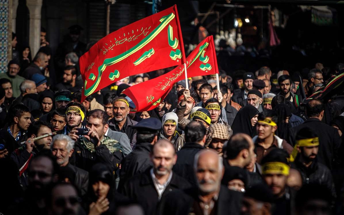 حضور پرشور مردم تهران در راهپیمایی اربعین حسینی