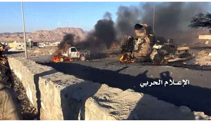 قوات يمنية تسيطر على مواقع لمرتزقة العدوان في البيضاء
