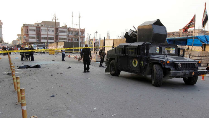 مسلحون يهاجون نقطة تفتيش للقوات العراقية في كركوك