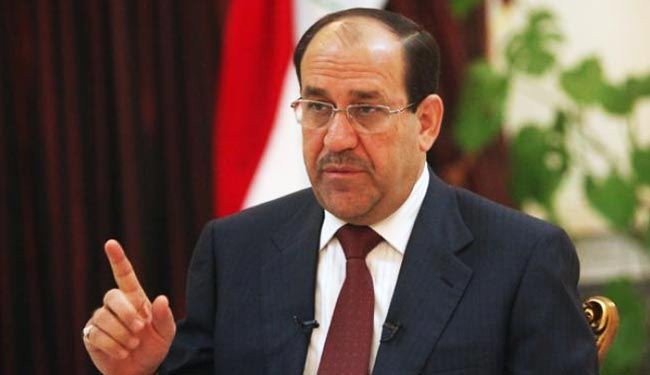 نوری المالکی: ملت عراق توطئه‌ها را خنثی کرد