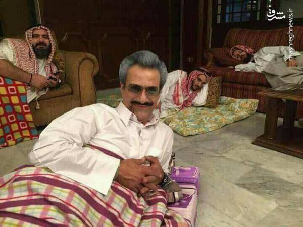 ماجرای عکس های شاهزاده‌های سعودی در هتل،بازداشتگاه ریاض!