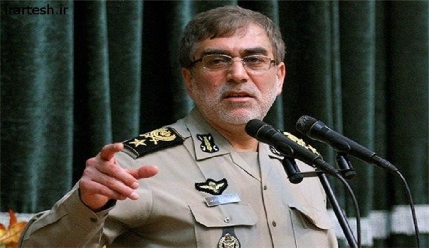 مساعد قائد الجيش الايراني: أعددنا الخطط اللازمة لموجهة التهديدات