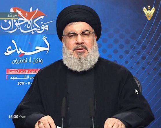 متن کامل سخنرانی سيد حسن نصر الله دبیرکل حزب الله لبنان به مناسبت اربعين حسينی 