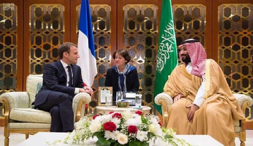 هذا ما طلبه ماكرون من السعودية في زيارته الأخيرة!