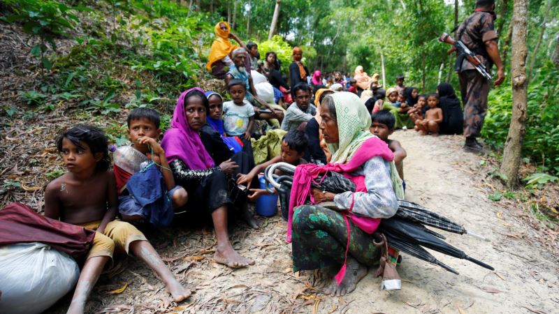 فرار بیش از 600 هزار مسلمان روهینگیایی از میانمار