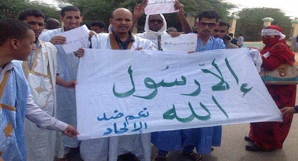 موريتانيا..مظاهرات تطالب بإعدام كاتب أساء للرسول الكريم