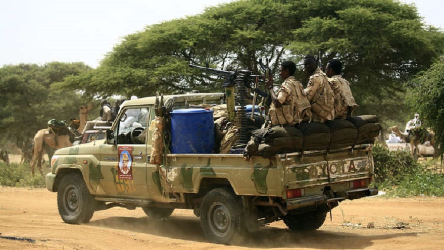 بالصور..القبض على قائد مجموعة "السافنا" في دارفور