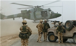 آمریکا در حال ساخت پایگاه نظامی جدید در غرب عراق است