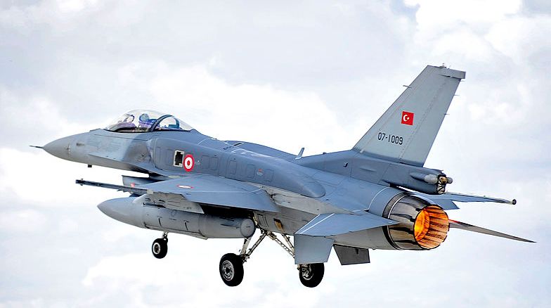 حمله جنگنده‌های ترکیه به اهداف پ.ک.ک در شمال عراق