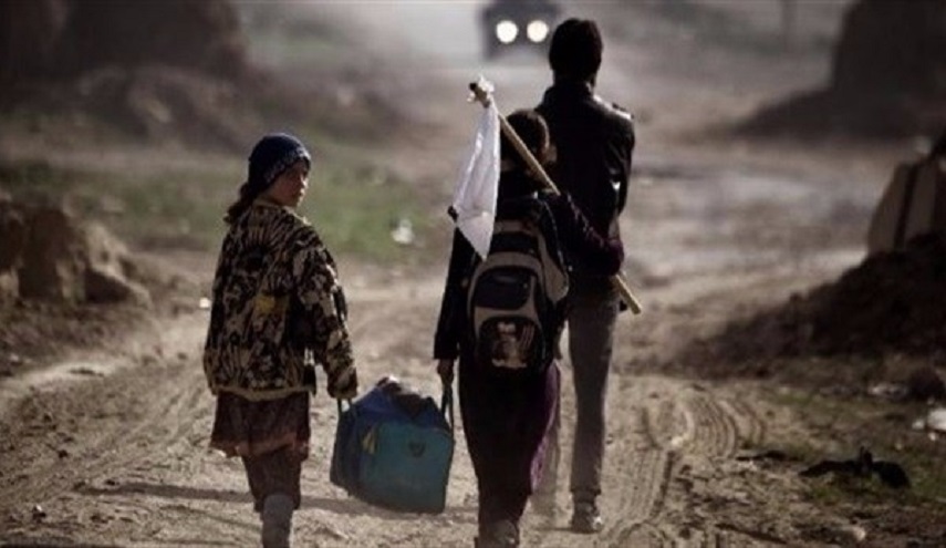 روسيا تتسلم 13 امرأة و29 طفلا من النقاط الساخنة في سوريا