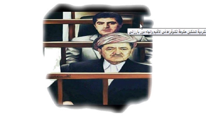 شخصيات كردية تطالب بإستقالة البارزاني وتشكيل حكومة مؤقتة