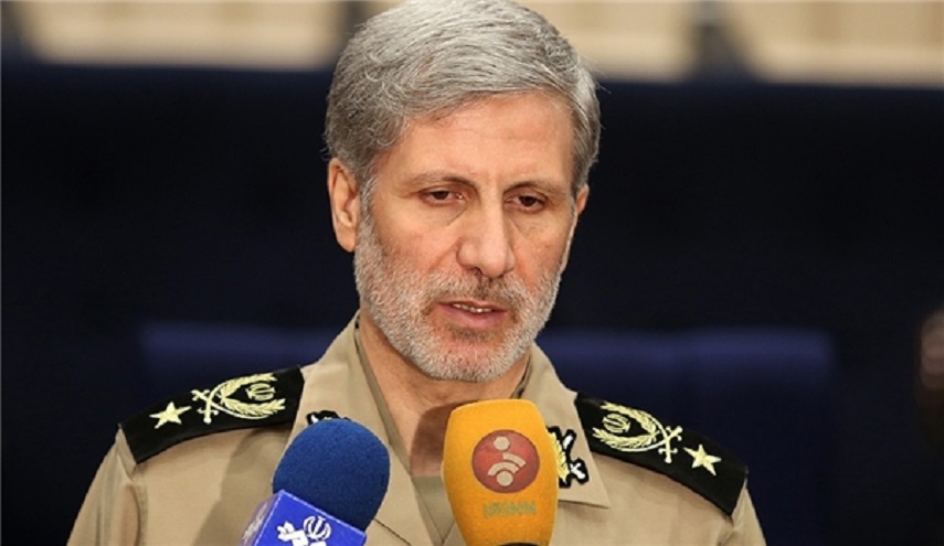 وزير الدفاع: البرنامج النووي المدني والصواريخ مجرد ذريعة لاستهداف ايران